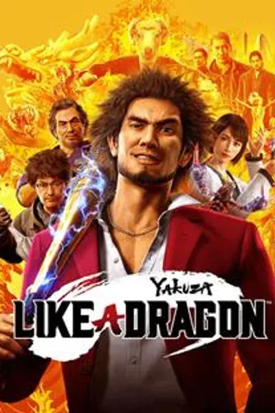 cover art for Yakuza: Like a Dragon