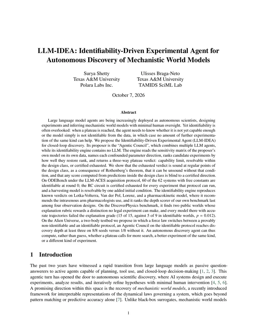 the first page of the paper: title, authors, and abstract